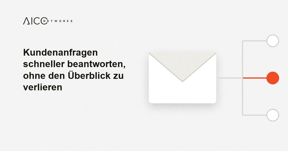 Kundenanfragen schneller beantworten, ohne den Überblick zu verlieren